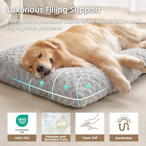 EHEYCIGA Washable Dog Beds for Small Dogs, 23x18 Inch Pet Bed - Image 2