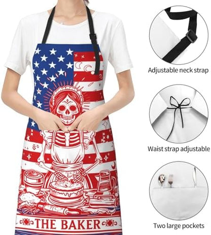 Funny Apron Polyester Grooming Aprons - Image 4