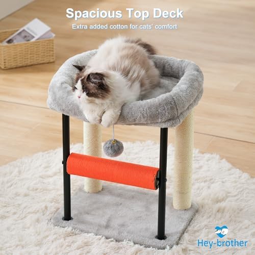 Hey-brother Cat Tree, Sturdy Tower - Image 4