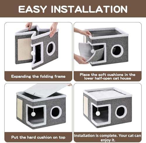Large Cat Houses for Indoor Cats - Image 6