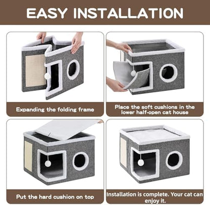 Large Cat Houses for Indoor Cats - Image 6