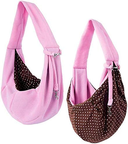 Pet Sling Carrier Bag Travel Tote by Grtdrm