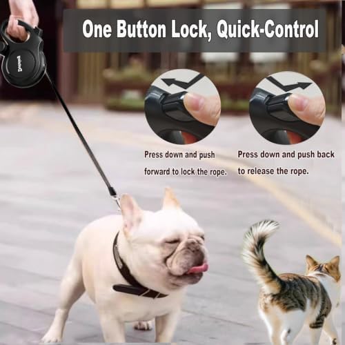Retractable Dog Leash, 16ft Retractable Lead - Image 6