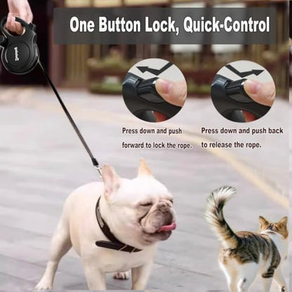 Retractable Dog Leash, 16ft Retractable Lead - Image 6