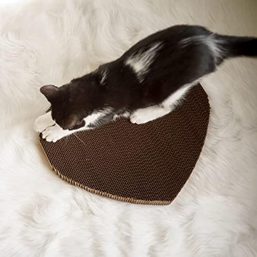 Heart-Shaped Cat Scratcher by Americat Company - Image 3