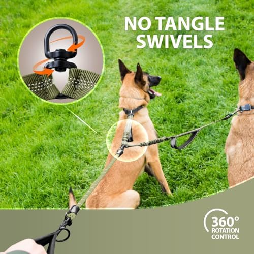 SparklyPets Double Dog Leash for 2 Dogs - Image 3