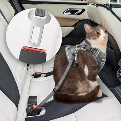 Cat Harness and Leash Set for Walking Escape Proof, Adjustable Soft Kittens Vest - Image 5