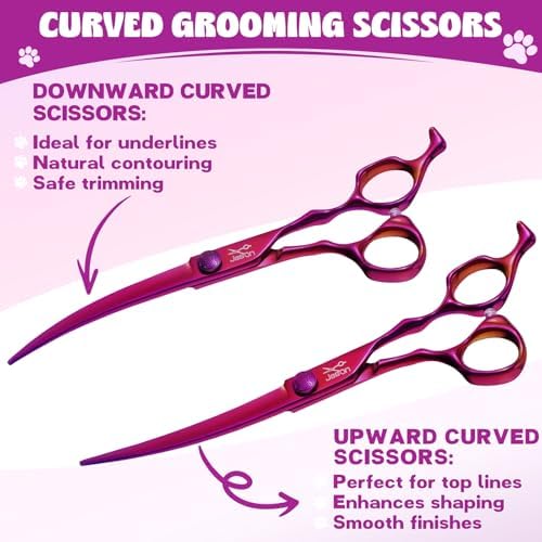 JASON Dog Grooming Scissors Set - Image 4