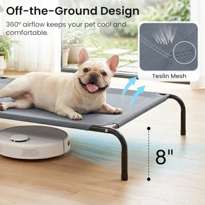 Love's cabin Elevated Cooling Dog Bed - Image 2