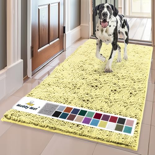 Muddy Mat® | Super Water Absorbent Door Mat Indoor, Microfiber Quick Dry by MuddyMat%C2%AE