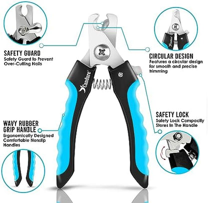 Candure Dog Nail Clippers and Trimmer - Image 2