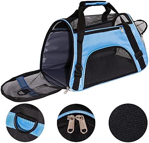 MuchL Pet Carrier Cat Cattier Soft-Sided Carriers - Image 5