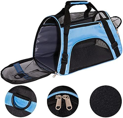 MuchL Pet Carrier Cat Cattier Soft-Sided Carriers - Image 5