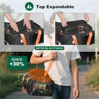 pidipiti 17x13x8 Soft-Sided pet Carrier, - Image 4
