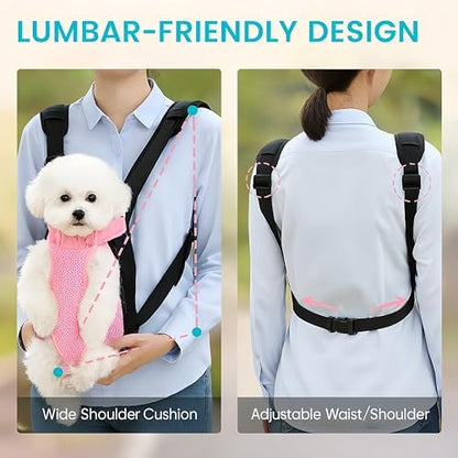 Mosago Dog Backpack Carrier, Front Chest Carrier - Image 6