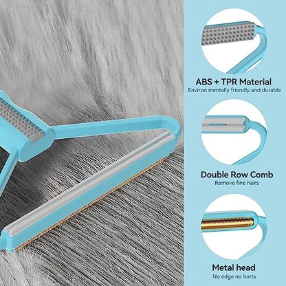 Lint Remover, Pet Hair Remover, Carpet Rake - Image 4
