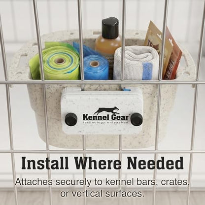 Dog Grooming Organizer with Plastic Bar Mount System - Image 4