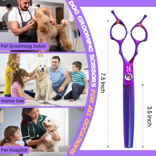 JASON Dog Grooming Thinning Scissors - Image 5