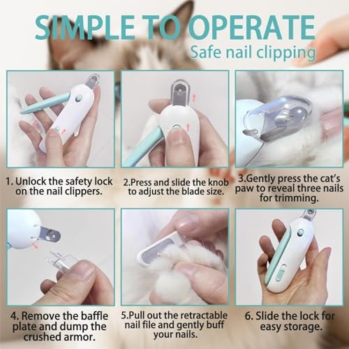 Cat Nail Clipper, Cat Nail Trimmer - Image 3