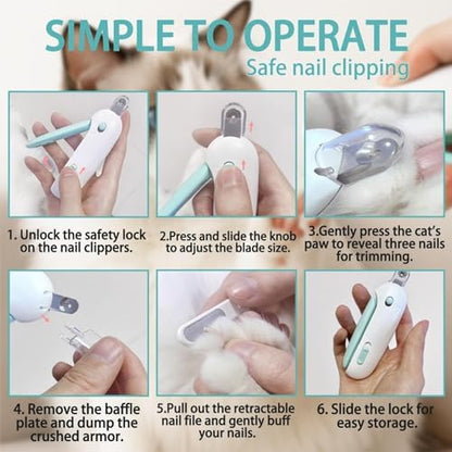 Cat Nail Clipper, Cat Nail Trimmer - Image 3
