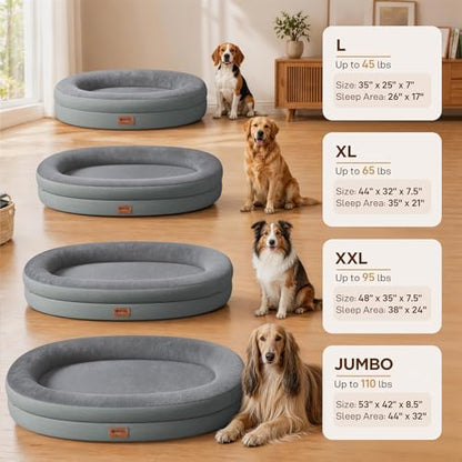 Waterproof Orthopedic Dog Bed for Extra Large Dogs - Image 6