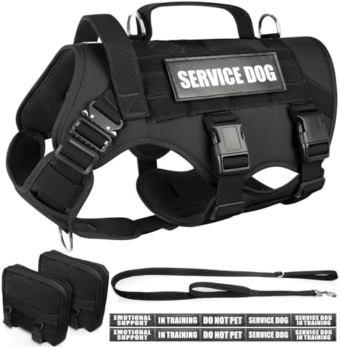 WINSEE Tactical Dog Harness by WINSEE