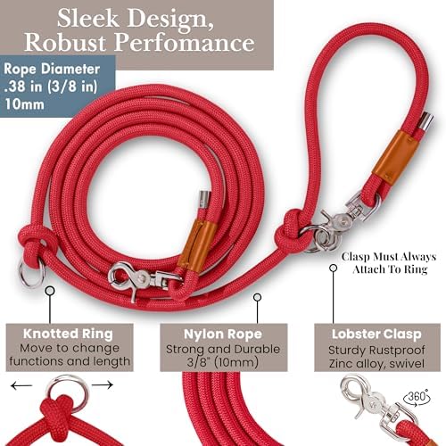Hands Free Dog Leash, Waist Leash - Image 2