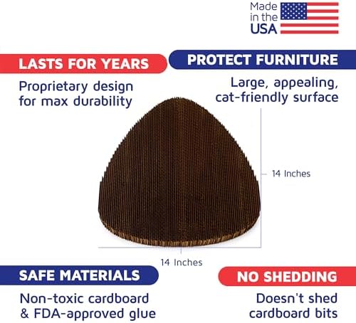 Corner Cat Scratcher by Americat Company - Image 2