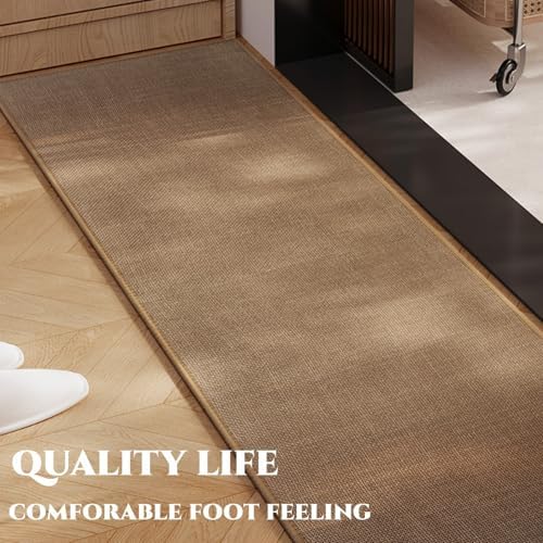 Super Absorbent Bath Runner Mat, Non-Slip Bathroom Rug, Long Narrow Floor Carpet - Image 2