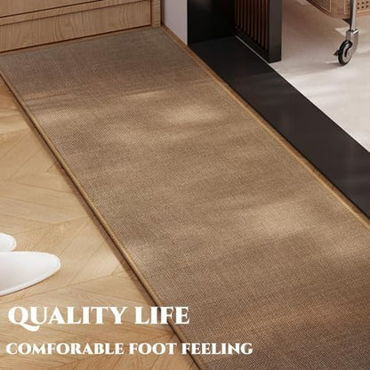 Super Absorbent Bath Runner Mat, Non-Slip Bathroom Rug, Long Narrow Floor Carpet - Image 2