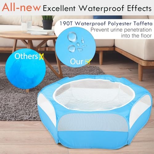 Pawaboo Small Animal Playpen - Image 4