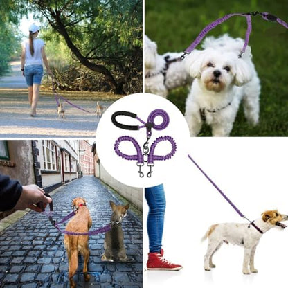 BAOBOTE Double Dog Leash, Dual Dog Leash - Image 7