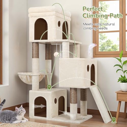 Globlazer Heavy Duty Cat Tree for Indoor Cats Large Adult - Image 5