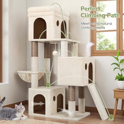 Globlazer Heavy Duty Cat Tree for Indoor Cats Large Adult - Image 5