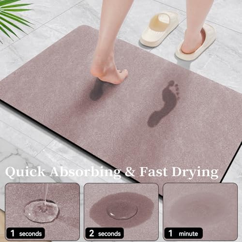 Bath Rugs 24x17-Diatomaceous Earth Stone Bath Mats - Image 3