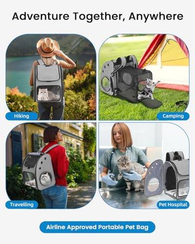 Expandable Cat Backpack Carrier - Image 7