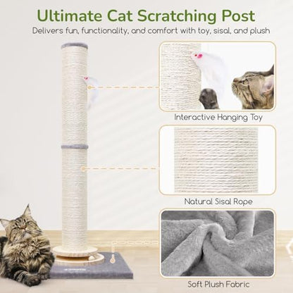 Globlazer Extra Thick Large Scratching Post - Image 5