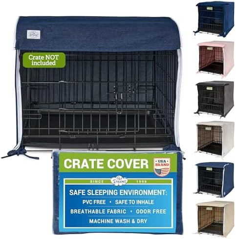 Pet Dreams Dog Crate Cover by PetDreams