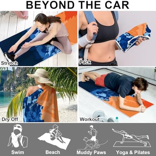 2 Pack Car Towels Seat Cover - Image 5