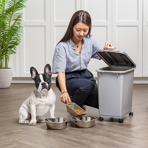 IRIS USA Dog Food Storage Container - Image 6