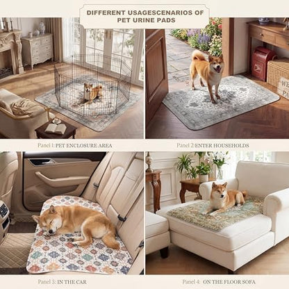 Washable Guinea Pig Pee Pads, Absorbent Reusable Guinea Pig Cage Liners - Image 3