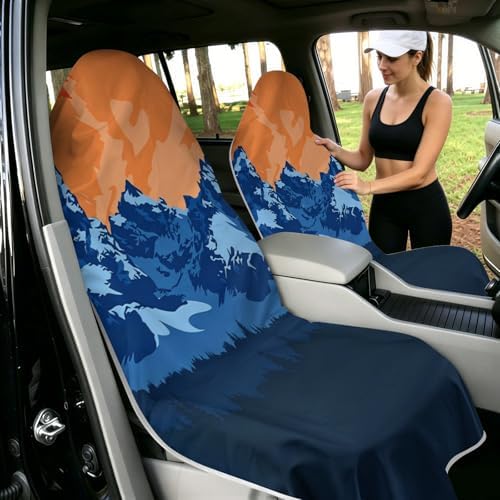 2 Pack Car Towels Seat Cover - Image 2