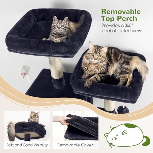 Globlazer F71 Cat Tree Tall, 71in Cat Tower - Image 2