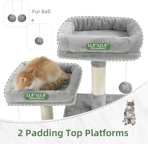 Gitelsnour Cat Tree Tower Multi-Level - Image 4