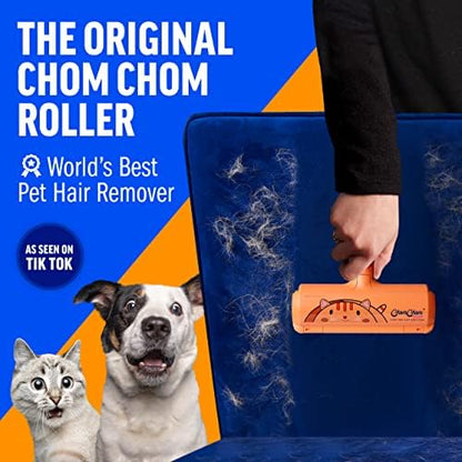 ChomChom Roller Pet Hair Remover – Original Size Reusable Lint Roller - Image 3