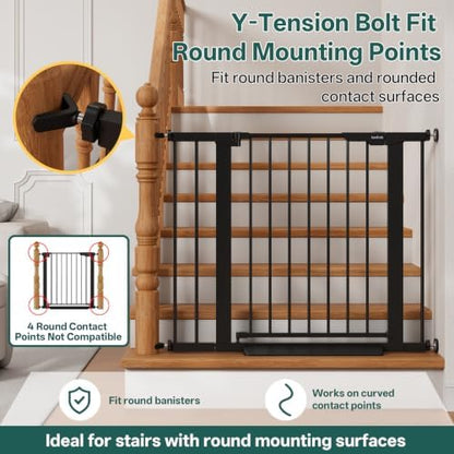 InnoTruth 27-36.6 in Wide Baby Gate - Image 5