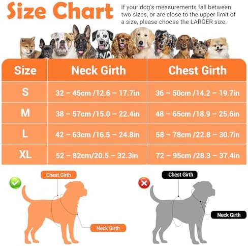 Funfox Dog Harness No Pull, Adjustable Pet Vest Harness, Super Soft Material - Image 2