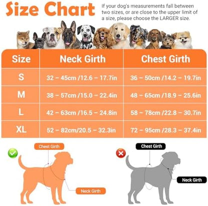 Funfox Dog Harness No Pull, Adjustable Pet Vest Harness, Super Soft Material - Image 2
