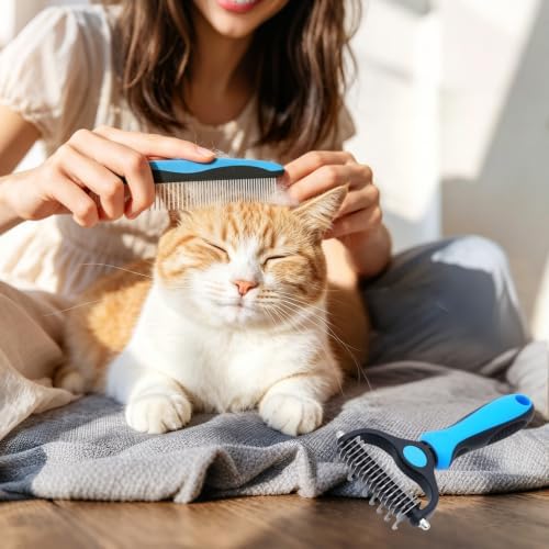 Pet Grooming Rake for Dogs & Cats - Image 7