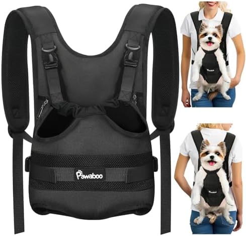Pawaboo Pet Front Carrier Backpacks by Pawaboo